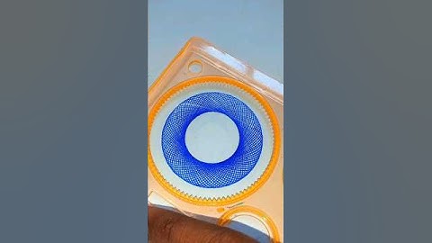 The Spirograph I enjoyed in my childhood, I