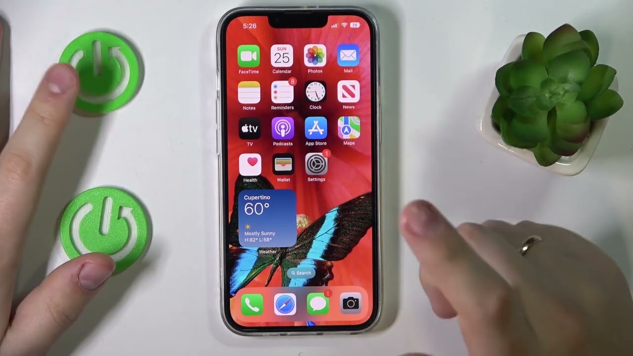 How To Move App Icons On IPhone 14th Models Switch App Placement On