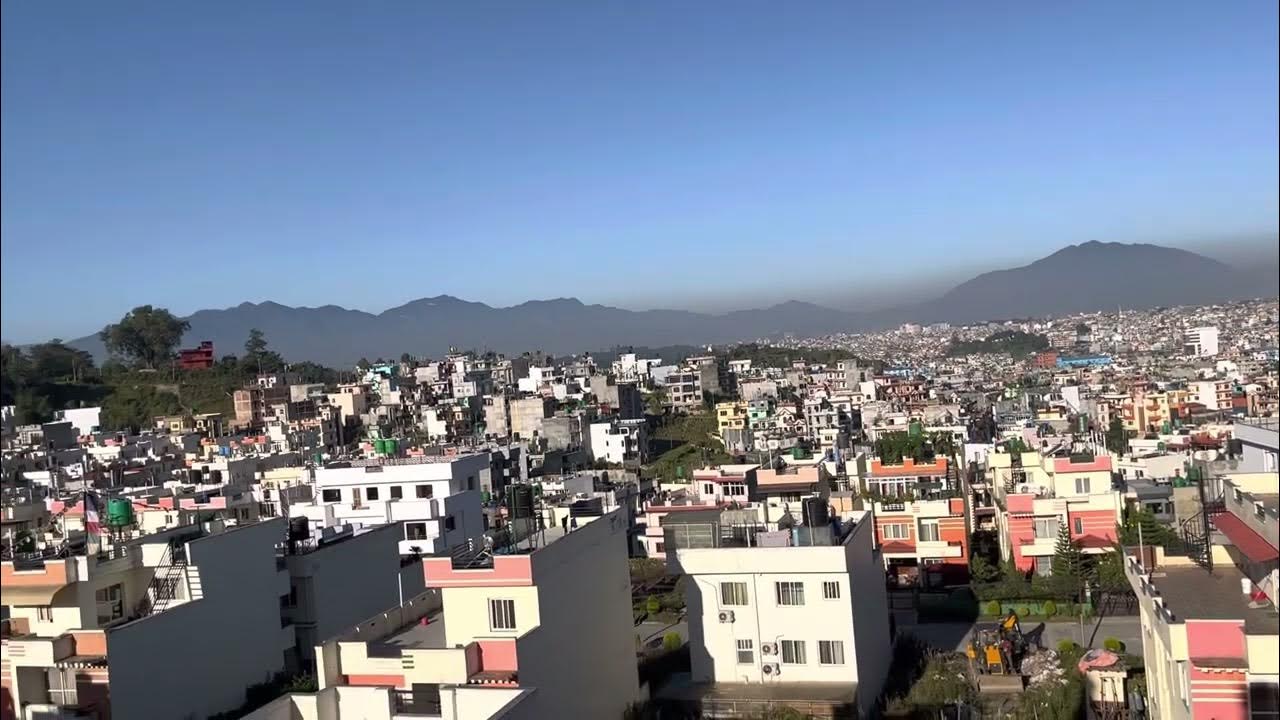 View from Green Hill City Colony, Mulpani , Kathmandu YouTube