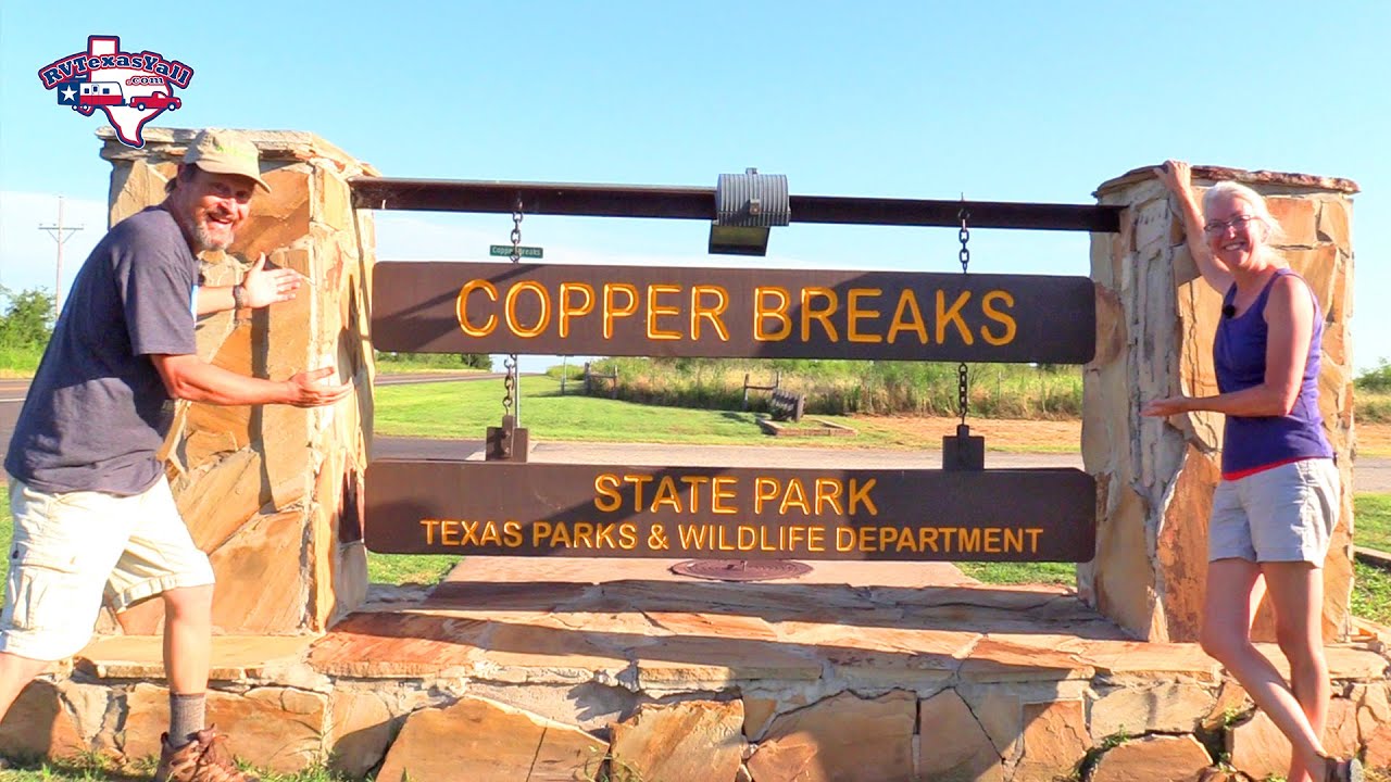 Discover the Best Kept Secret in Texas Copper Breaks State Park
