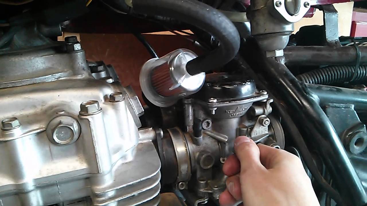 Kawasaki KZ440 Idle Issue - YouTube kawasaki kz650 wiring diagram 