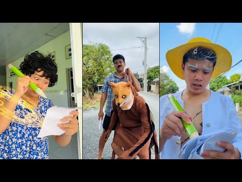 Theng | Laugh Until You Cry with "Mom's Magic Pen - The Final Part" | Super Funny Short Comedy