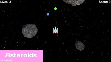Asteroids | 3D Space Shooter Game