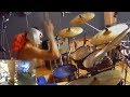 【スラムダンク OP ED】君が好きだと叫びたい  世界が終わるまでは  激しく叩いてみた！ANIME SLAM DUNK OPENING and ENDING THEME drum cover.