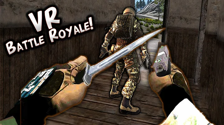 The Only VR Battle Royale Video You Need To Watch....