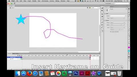 Animate CC: Using a Motion Guide