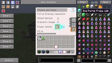 Voltz tutorial - MFFS system (basic)