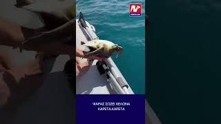 Μεγάλο RESPECT στην κίνηση του ψαρά