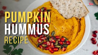 Kürbis-Hummus-Rezept