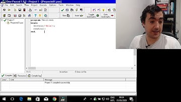 [Pascal 001] Primer Hola Mundo de pascal!