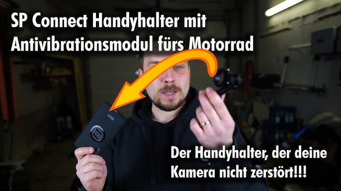 Handyhalterung Motorrad – Vergleich, Kaufberatung und Tipps