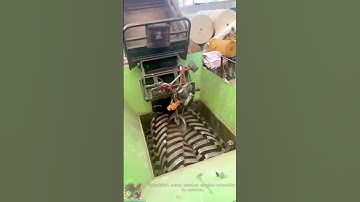 Powerful scrap metal recycling crusher #tools #shorts #viral