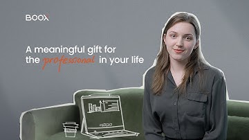 A Meaningful Gift for the Professional in Your Life | BOOX