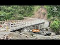 Avance del puente que conecta Palanda con sus parroquias