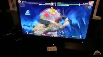 KOF 14 CLARK CLIMAX Move