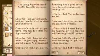 The Lusty Argonian Maid... (Oblivion)