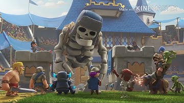 INTRO TEMPLATE ANIMATION WITHOUT NAME FOR CLASH ROYALE