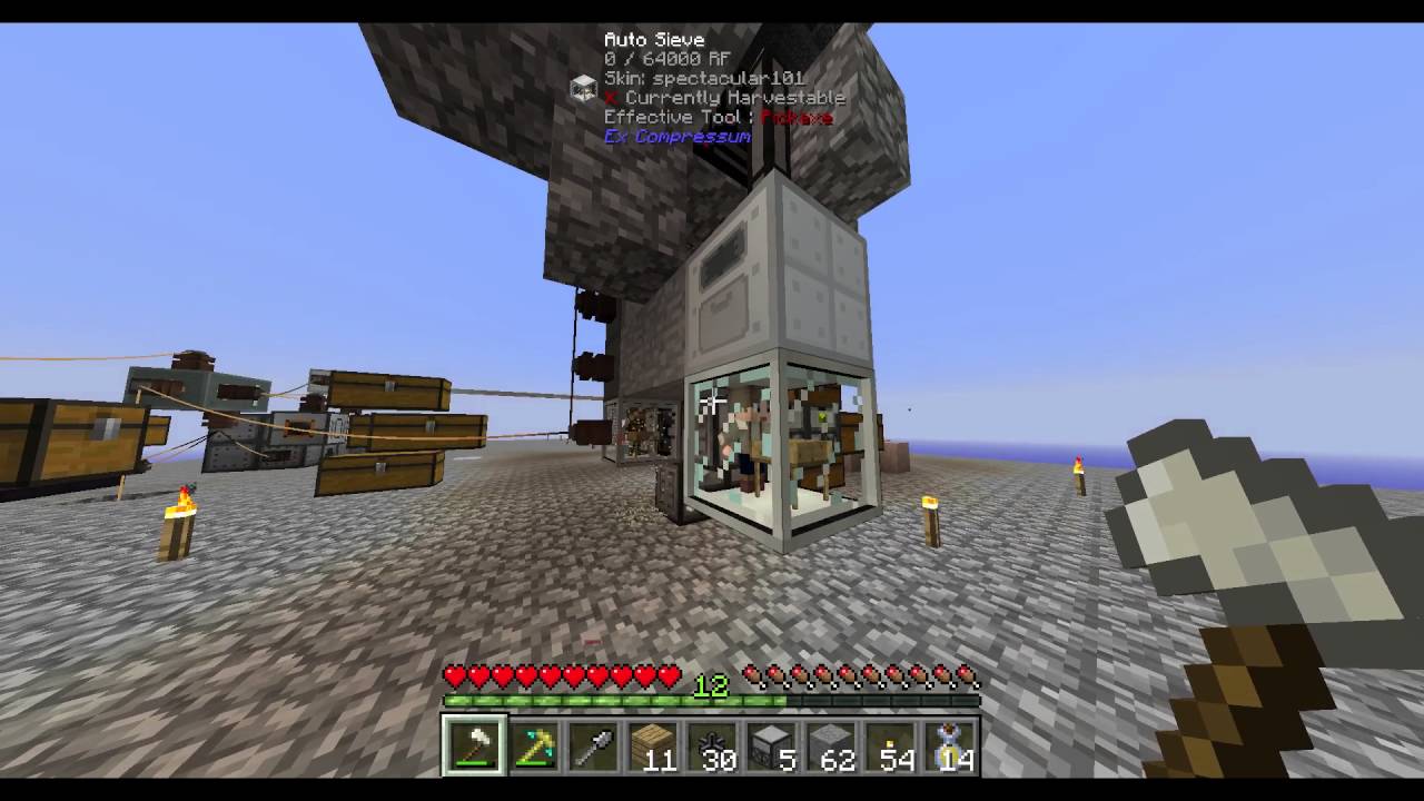 Minecraft: FTB Infinity Evolved Expert Mode SKYBLOCK Ep. 8 - OH WHAT ...