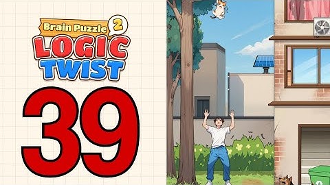 Brain Puzzle 2 Logic Twist Level 39 Save Kitty