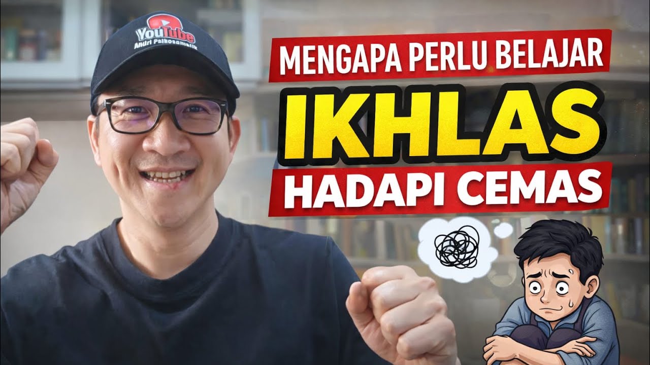 Mengapa Perlu Belajar Ikhlas Hadapi Cemas?!