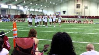 Tanner Cheerleaders Extreme 2011