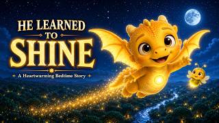 The Little Dragon Who Learned to Shine | Heartwarming Bedtime Story for Kids