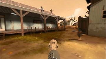 Team Fortress 2 : How to - Harvest Cross Map Jump!