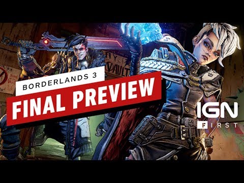 Borderlands 3 - Final Preview