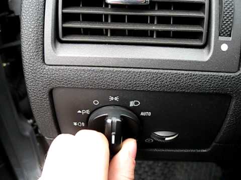 Ford front/rear fog lights switch - YouTube crossfire fuse box 