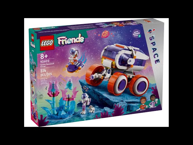 LEGO Instructions | Friends | 42602 | Space Research Rover | Space