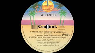 Atlantis - Keep on movin' & Groovin' (Disco-Funk 1982)