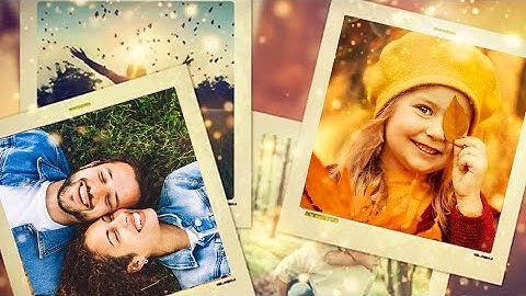 3D Picture Gallery Slideshow in After Effects:  Create a Stunning Slideshow After Effects Tutorial