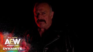 JAKE ROBERTS - THERE'S SOME PEOPLE YOU SHOULDN'T MAKE MAD | AEW DYNAMITE 4/1/20