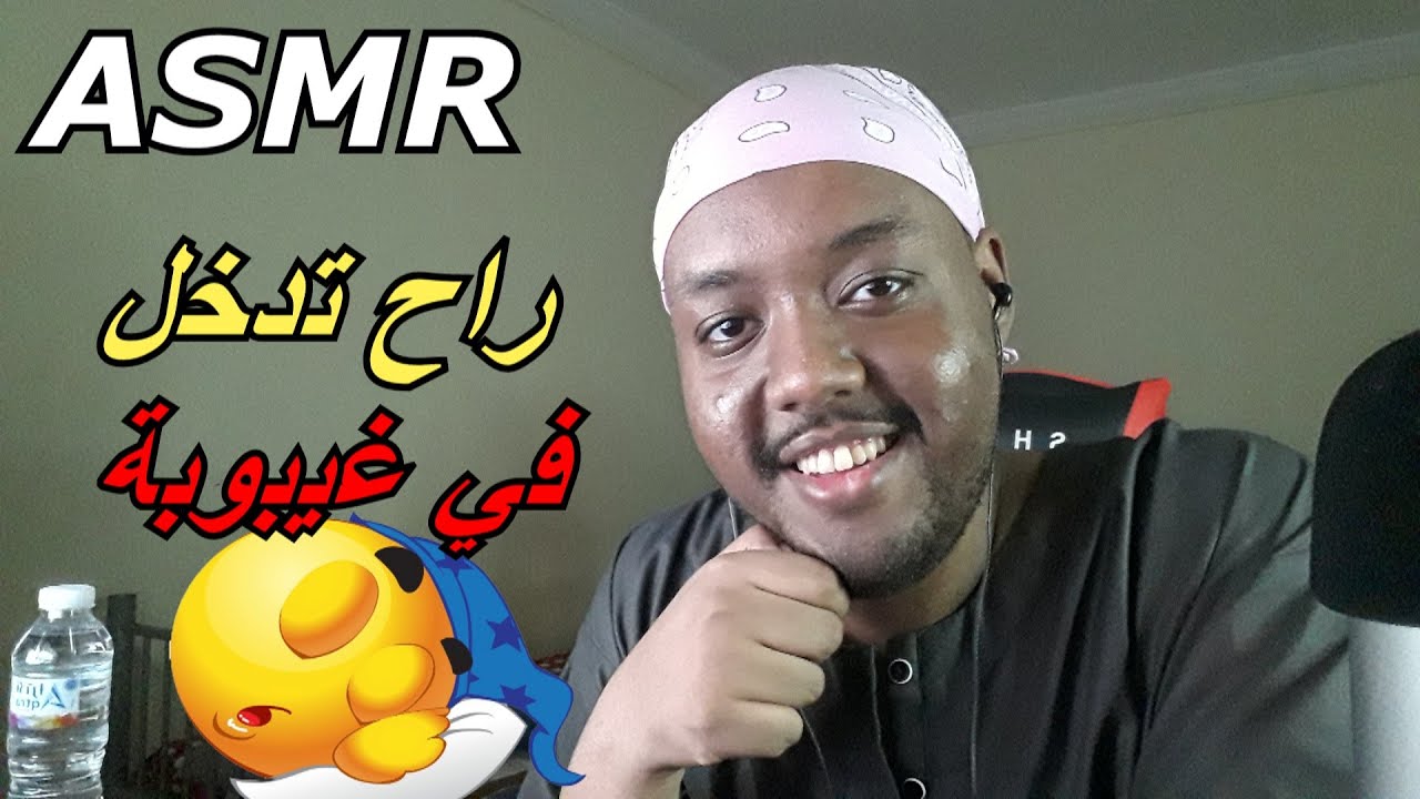 Arabic ASMR | راح تنام في ثواني من قوة الاصوات 😴💤 close up whisper with hand sounds and tapping