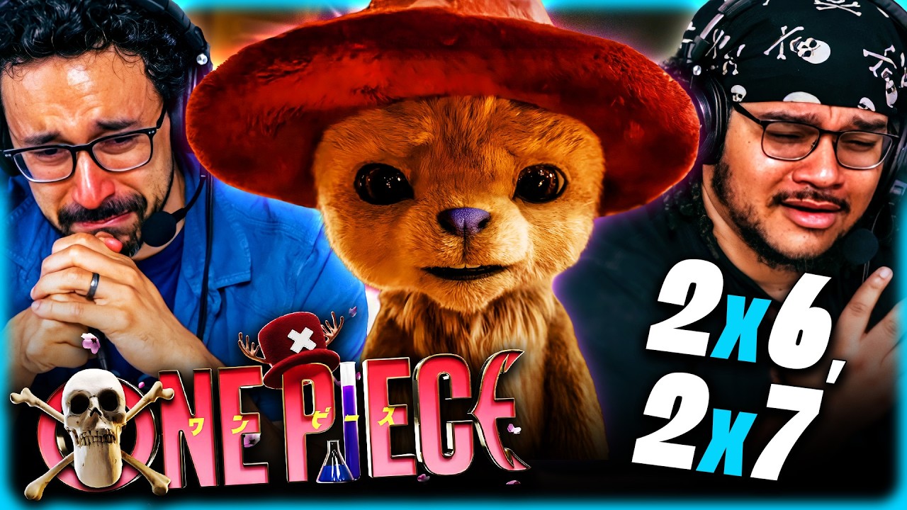 ONE PIECE Season 2 Episode 6 & 7 REACTION - CHOPPER’S ORIGIN IS HEARTBREAKING! Netflix Live Action