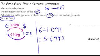 The Same Every Time   Currency Conversions Video 4