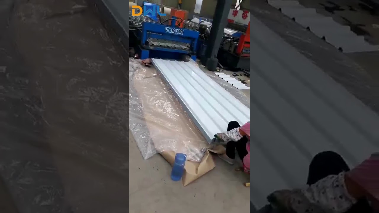 Corrugated steel roofing sheet - China Supplier | DWL | Powerson Metal