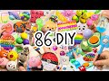86가지 피젯토이 만들기 몰아보기🎨 | 추석 특집 | 47개 영상 모음집 | 86 DIY Fidget Toys