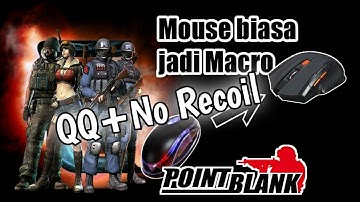How to change an ordinary mouse into a macro (QQ + No Recoil) pb zepetto