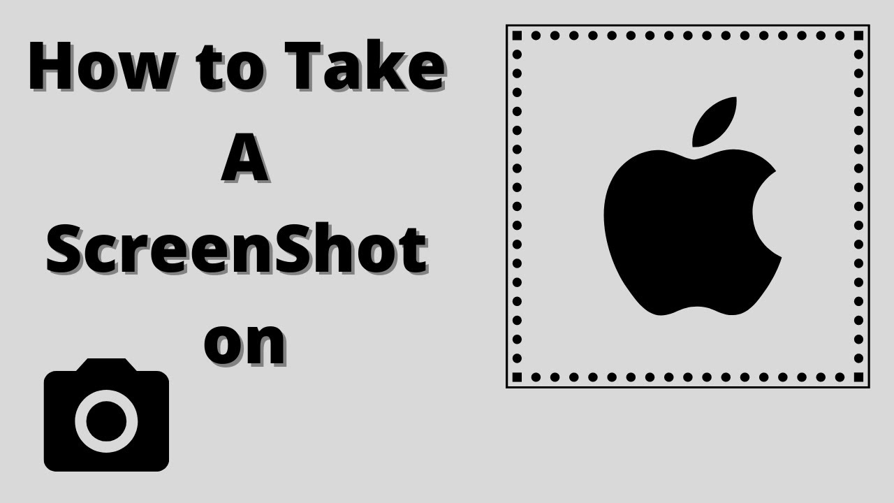 How to Take a ScreenShot on iPhone YouTube
