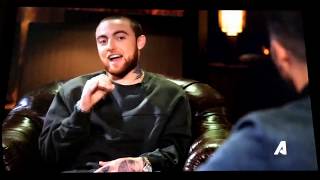 Mac Miller talks about Ariana Grande and making \