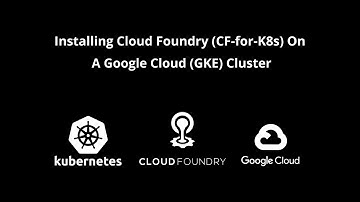 Installing cf-for-k8s on Google Cloud