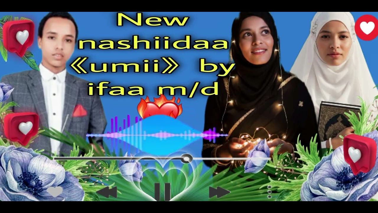 Nashiidaa haaraya harmee fiii baaba  Munashid ifaa M,d 