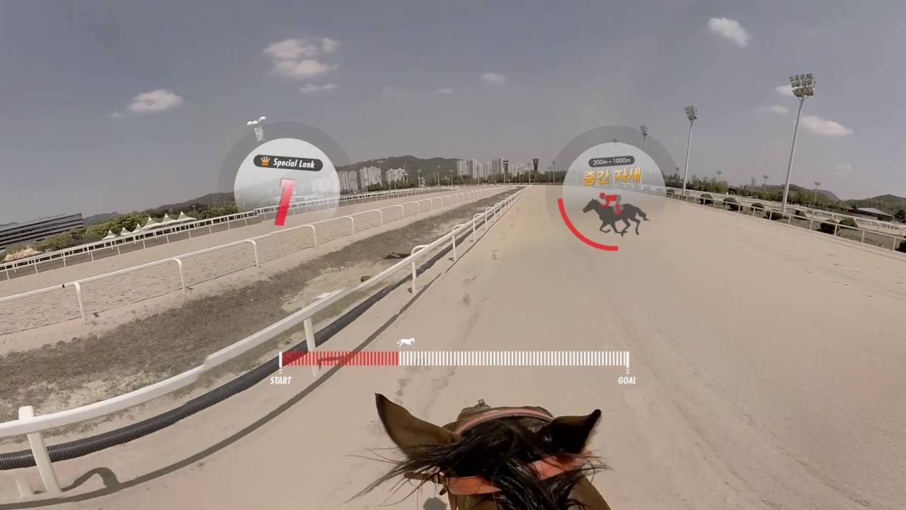 렛츠런파크 - VR 경마 체험 #1 '렛츠런라이더'