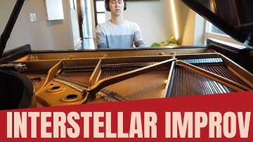 Interstellar Theme Piano Improvisation | Charlie Albright Plays Hans Zimmer