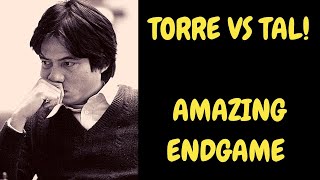 GM EUGENE TORRE VS MIKHAIL TAL! Tindi ng Endgame ni Gm Torre!