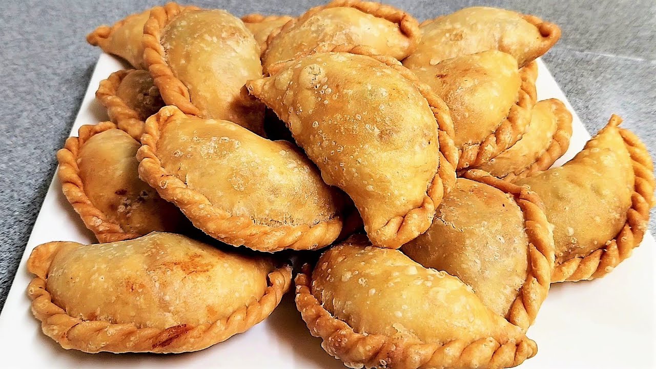 BÁNH XẾP CHIÊN - BÁNH QUAI VẠC - NHÂN KHOAI TÂY CÀ RI CHAY | CURRY ...