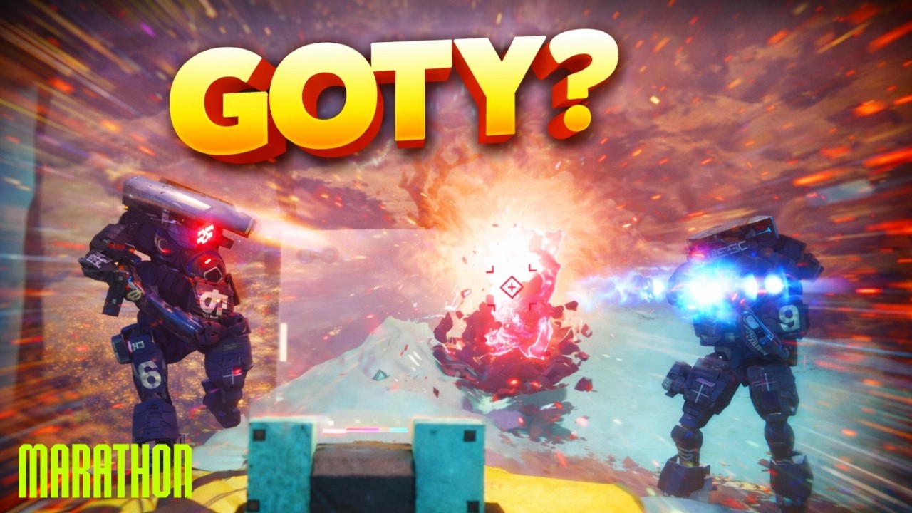 Это видео с марафоном может убедить вас купить игру! Геймплей марафона!