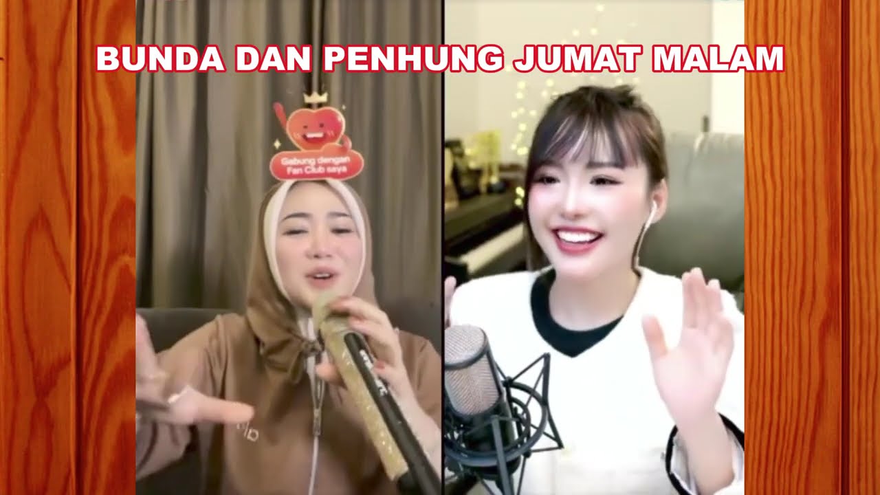 fauzana vs penhung 15 agustus 25#masiyun #fauzana #funny #duet