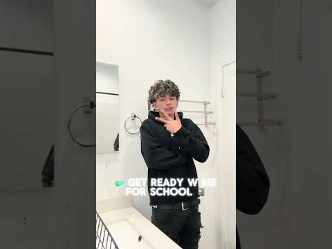 get ready with me for school!! #achilldayinmylife #highschool #vlog #grwm